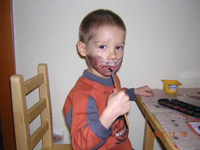 A gift for mother's birthday.