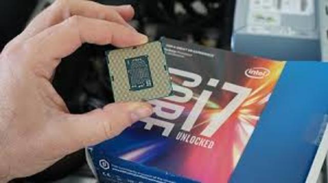 Intel Core i7.