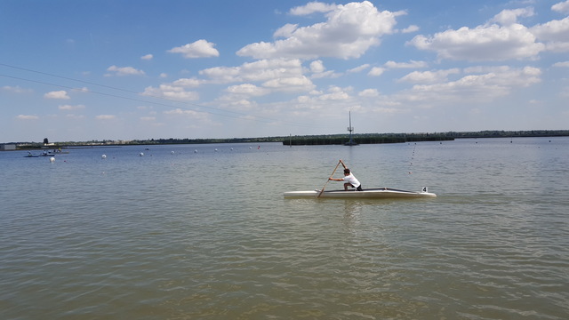 Join to the canoe club.