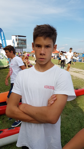 My first canoe competiton season.