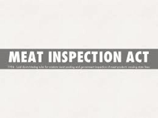 Meat Inspection Act