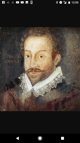 Sir Francisces Drake