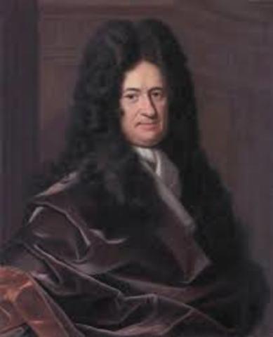 Gottfried leibniz: discoverer of Calculus