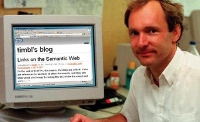 Timothy Berners-Lee