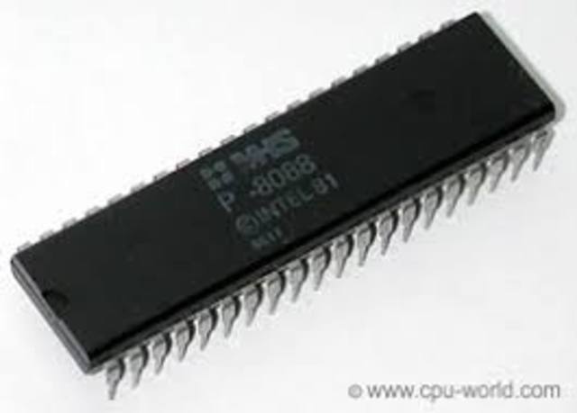 MICROPROCESADOR INTEL 8088