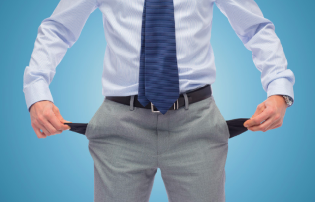 The Royal Treasury Was Empty