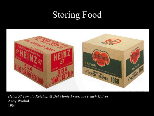 Heinz 57 Tomato Ketchup and Del Monte Freestone Peach Halves