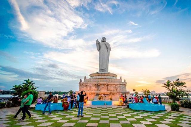 Buddha Statue of Hyderabad