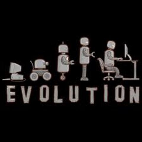 EVOLUCION DE ROBOTS INDUSTRIALES