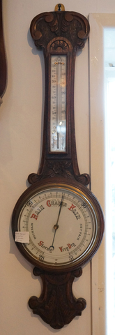 Barometer - device used to measure atmospheric pressure