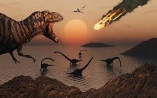 EXTINCION DE LOS DINOSAURIOS