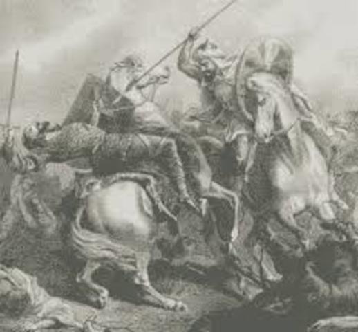 Derrota por parte de don Rodrigo