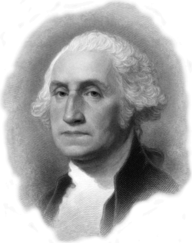 Revolución Norteamericana: George Washington es el primer presidente de Estados Unidos.