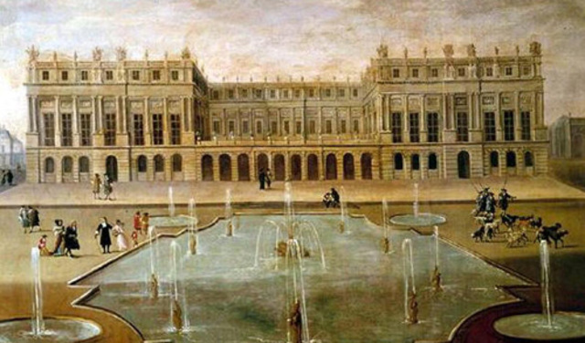 Revolución Francesa:Reunión de los Estados Generales en Versalles