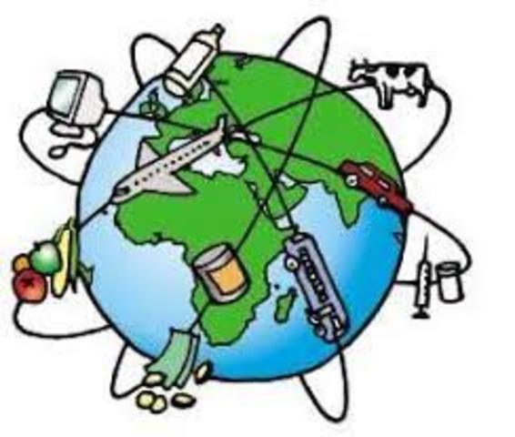 Cuarta fase: Globalización