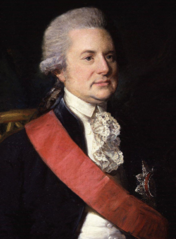 Lord George Macartney Expelled