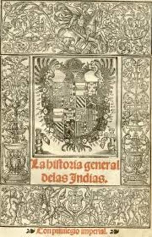 Historia general de las indias