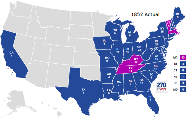 Election of 1852 7