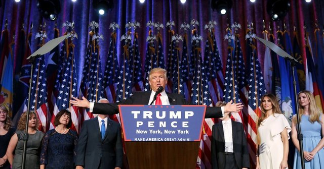 Donald Trump Is Elected President in Stunning Repudiation of the Establishment