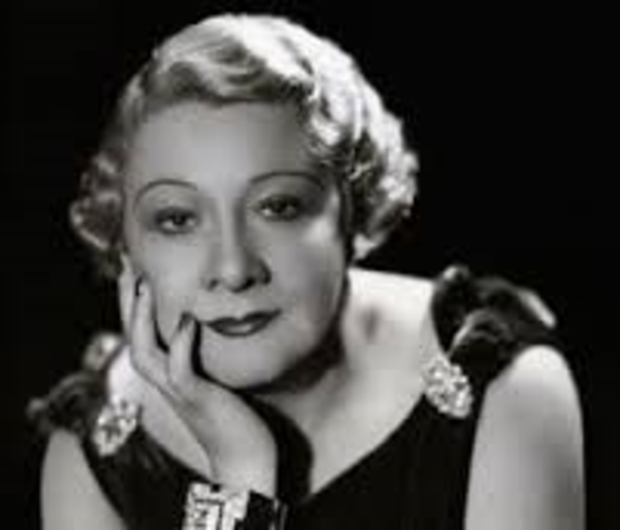 Sophie Tucker