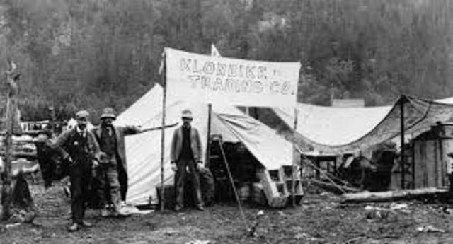 •	Klondike Gold Rush (1890)
