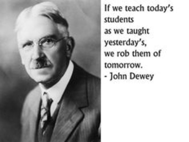 John Dewey (Progressive Education)