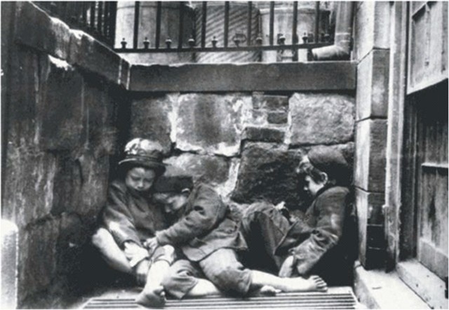 How The Other Half Lives