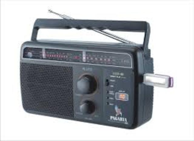 The First FM Radio Station
