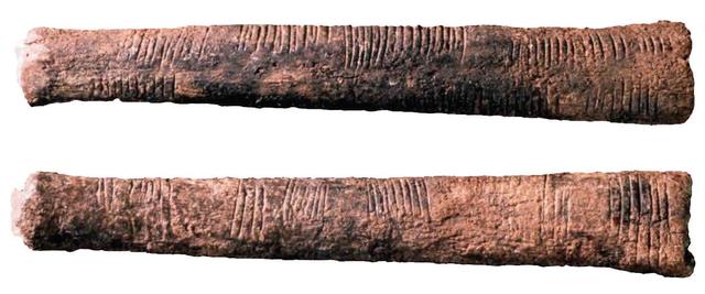 se usaron los huesos para hacer calculos