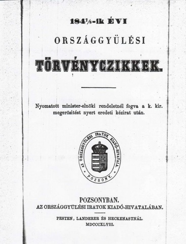 utolsó rendi gyűlés berekesztése