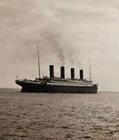 Publicación del primer viaje en crucero