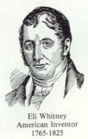 Invention of the cotton gin