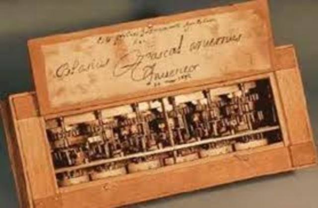 máquina de sumar basada en ruedas