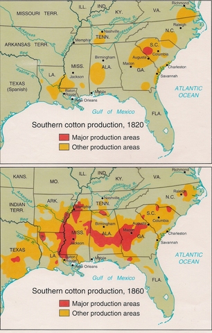Invention of the Cotton Gin