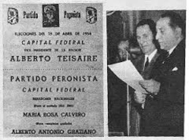 Elecciones de Vicepresidente