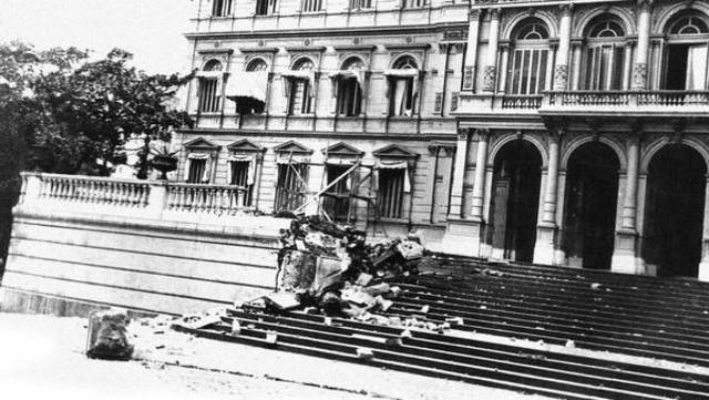 Atentado en Casa Rosada