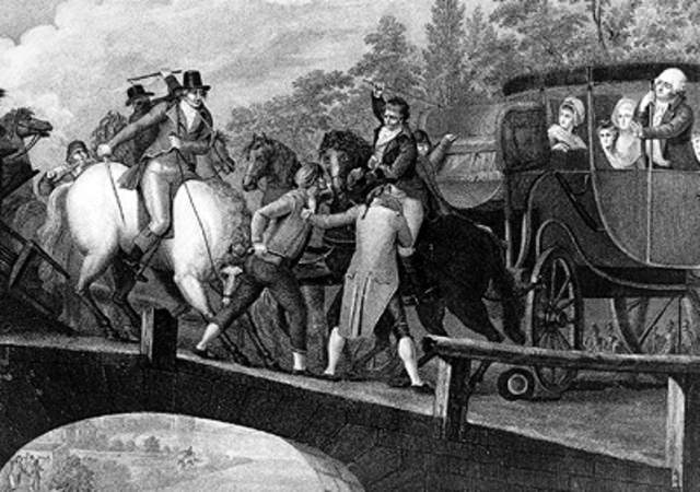 The Royal Family Flees Paris