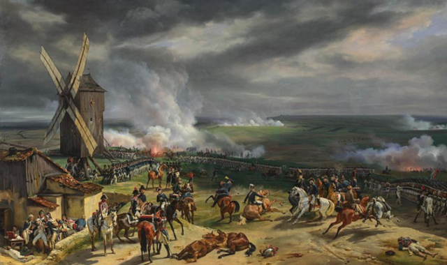 French victory at Valmy