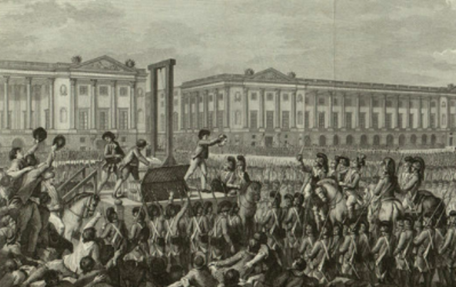 Execution of 16 Louis