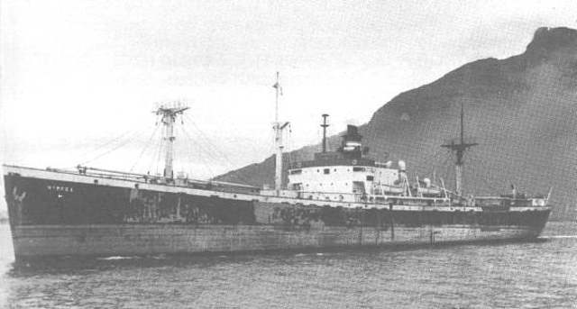 First ship to use Marconi System