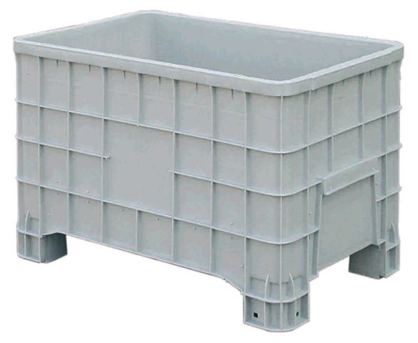 Contenedor de plastico