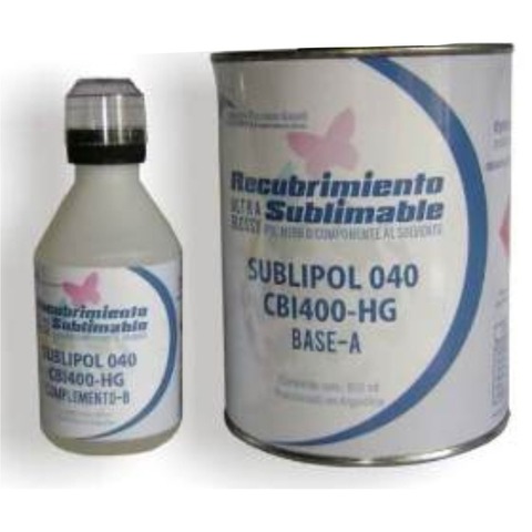 Polimero para sublimar ceramica