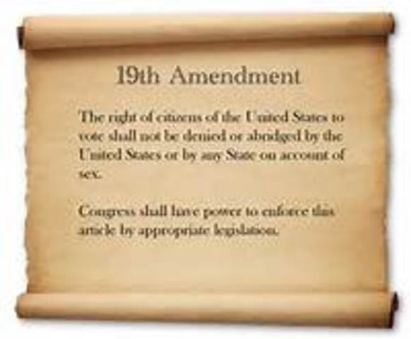 Nineteenth Amendment