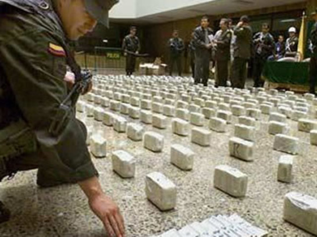 Aparicion del narcotrafico