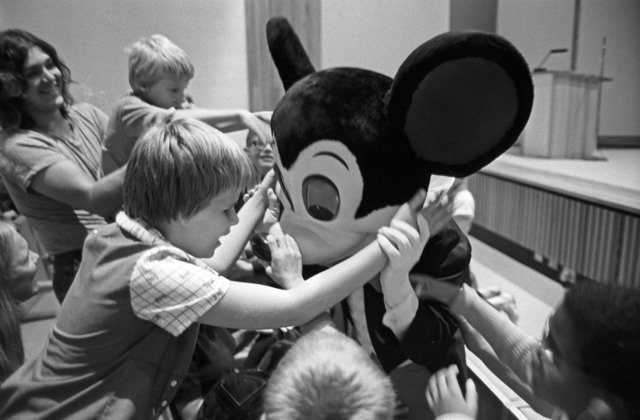 The success of Mickey Mouse