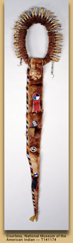 Mesaquakie Bear Claw Necklace