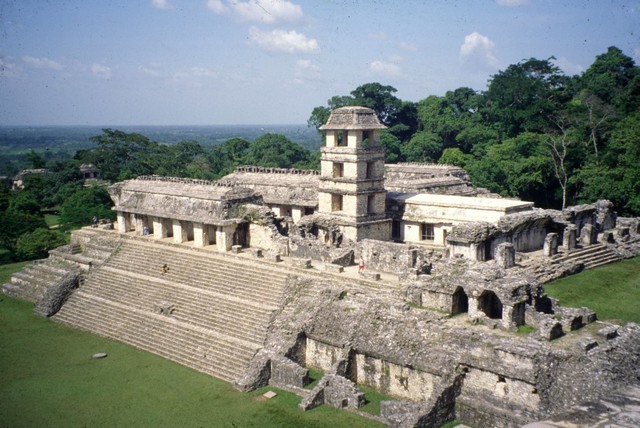 Palace at Palenque
