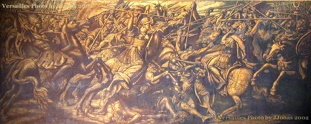 Alexander conquers Babylon