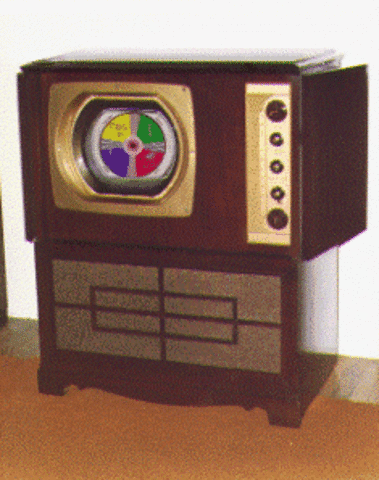 Avance del televisor a color
