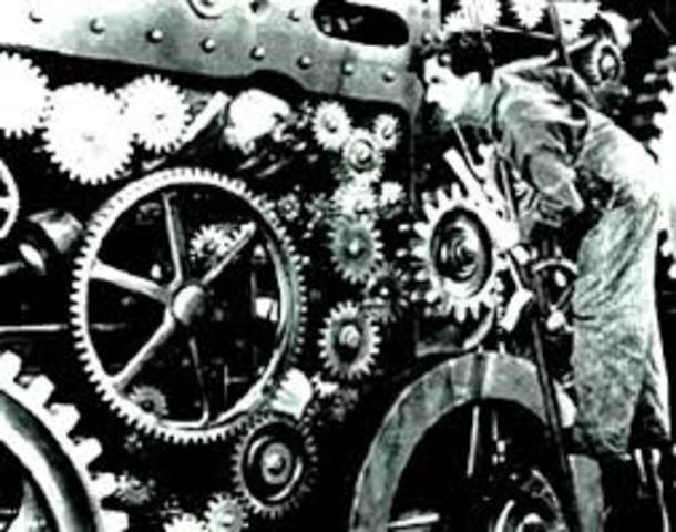 los engranajes en el año 1500 d.C